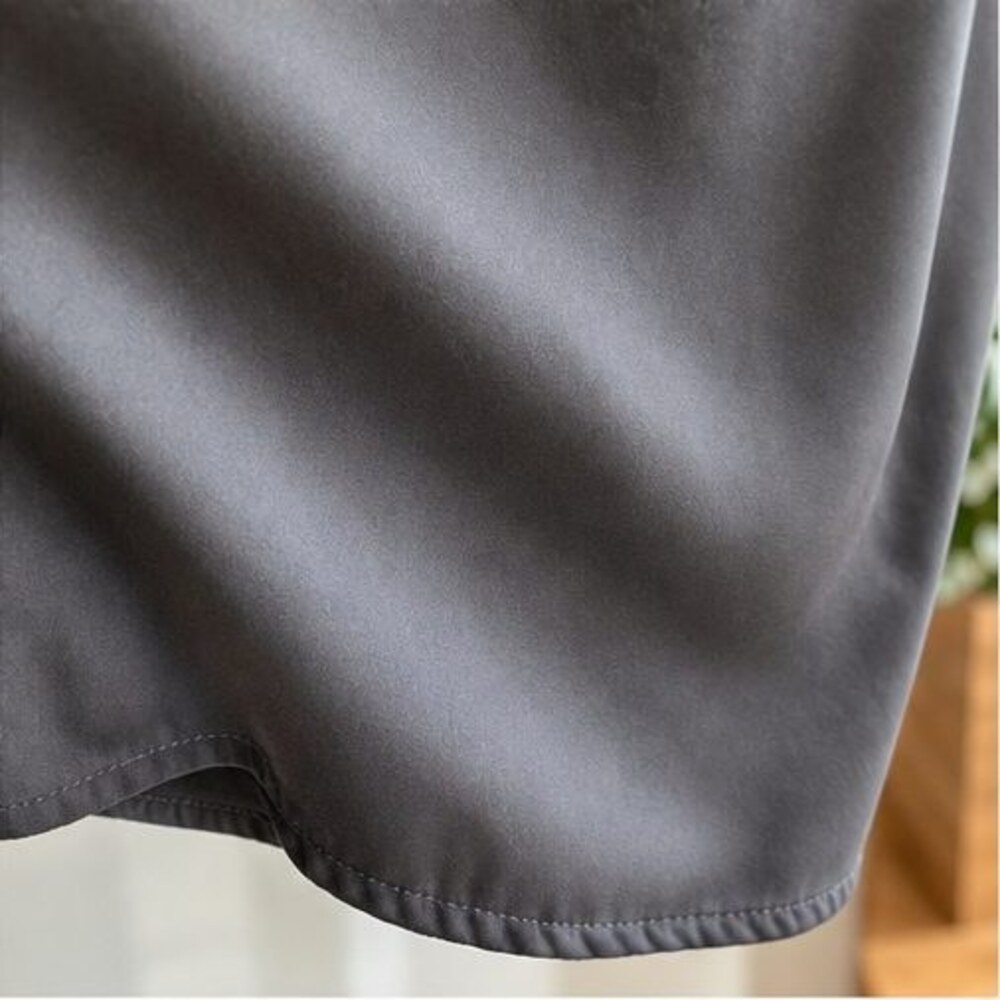 Charcoal Smocked Top - Picture 6 of 6